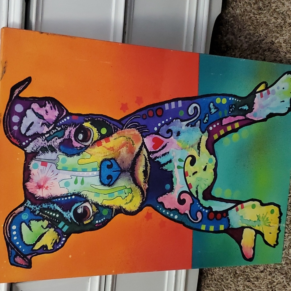 Puppy art